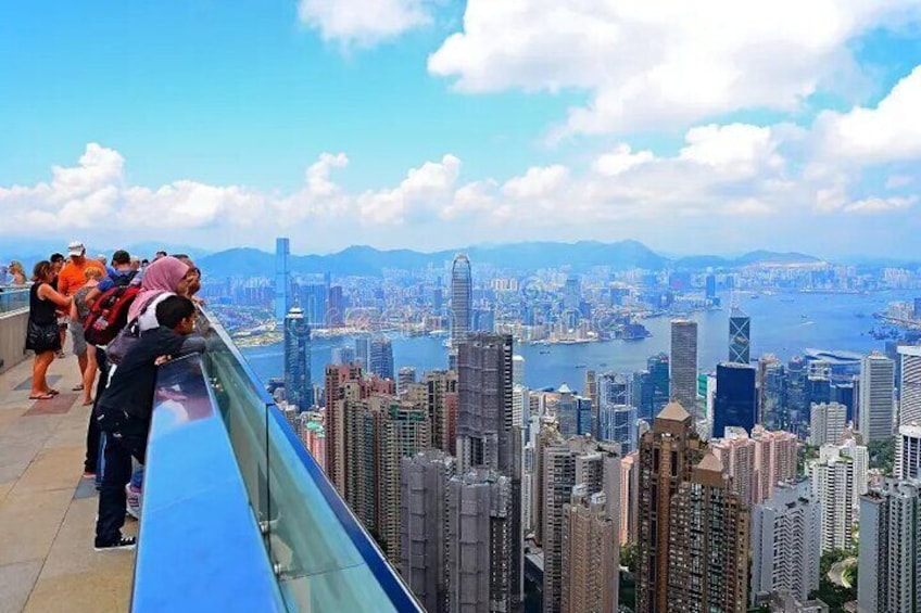 Hong Kong Peak Tram and Sky Terrace 428 Tickets (Optional)