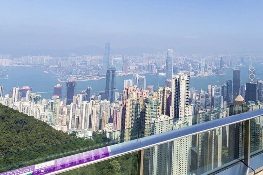 Hong Kong Peak Tram and Sky Terrace 428 Tickets (Optional)