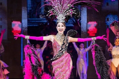 Tiffany's Show Pattaya Cabaret Ticket with Round-Trip Transfers