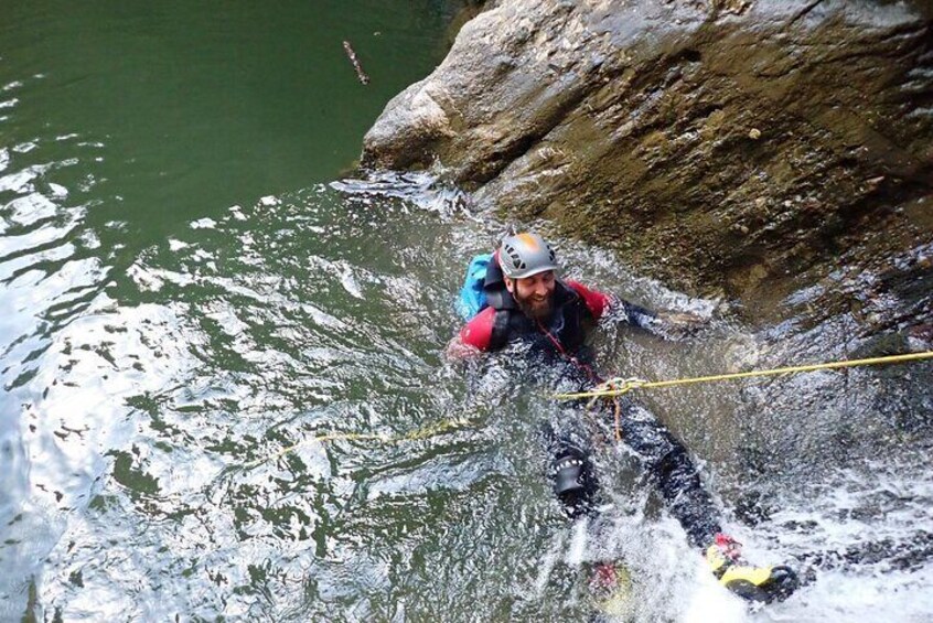 Canyoning Activity in Sinaia