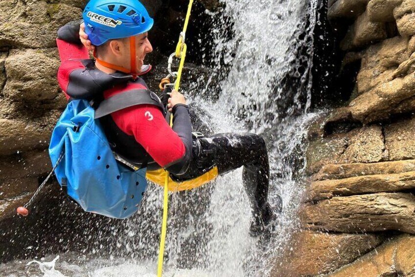 Canyoning Activity in Sinaia