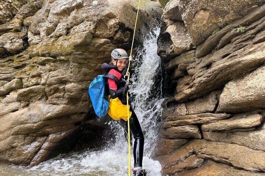 Canyoning Activity in Sinaia