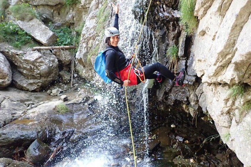 Canyoning Activity in Sinaia