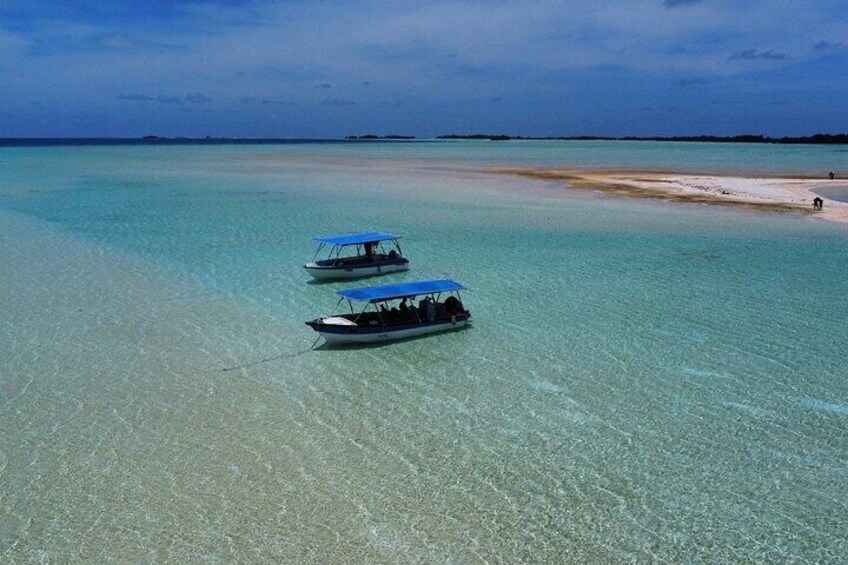 Excursion The Blue Lagoon and Reef Island