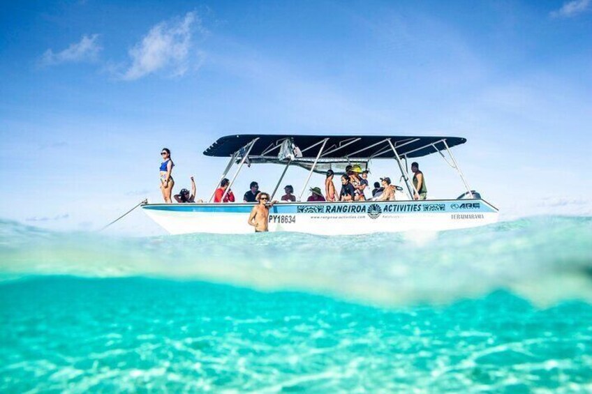 Excursion The Blue Lagoon and Reef Island