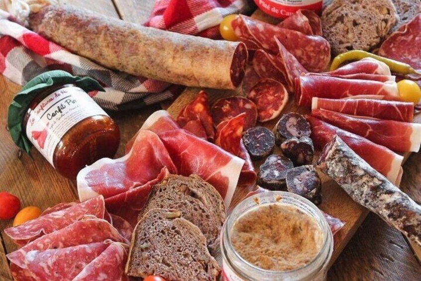 Biarritz Guided Walking and Gourmet Tour Food Tour