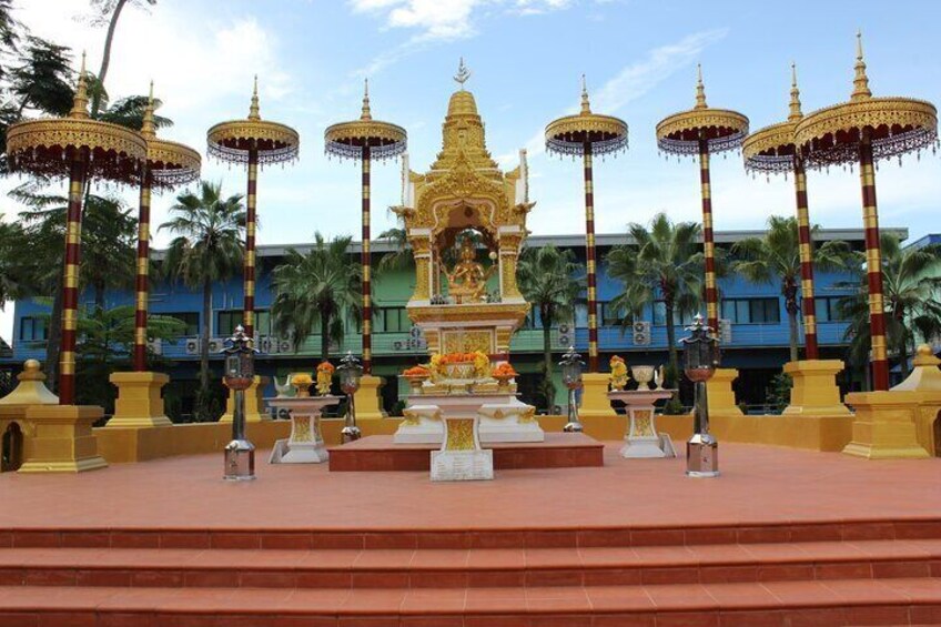 Leam Chabang Port To Full Day Pattaya Guided City Tour