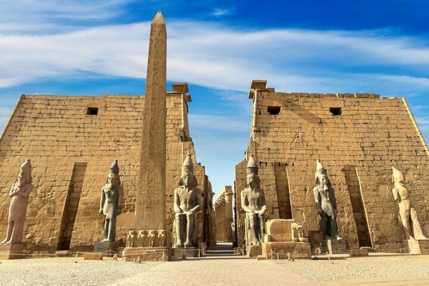 Luxor Private Day Tour by Flight from Cairo