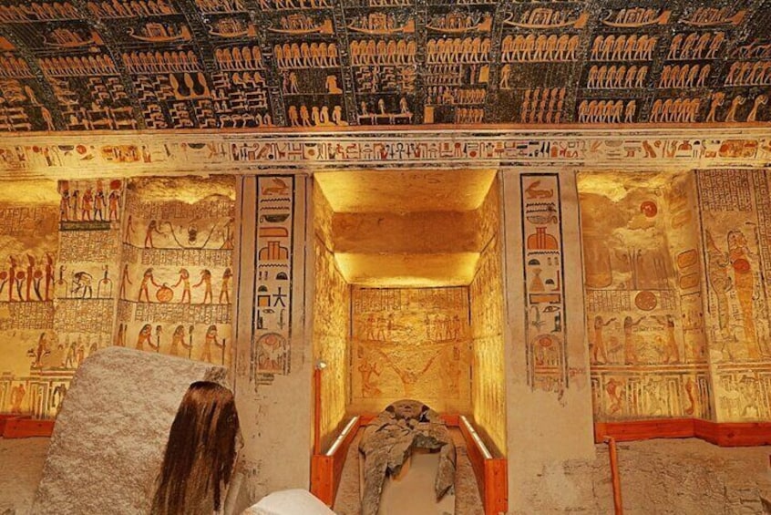 Luxor Private Day Tour by Flight from Cairo