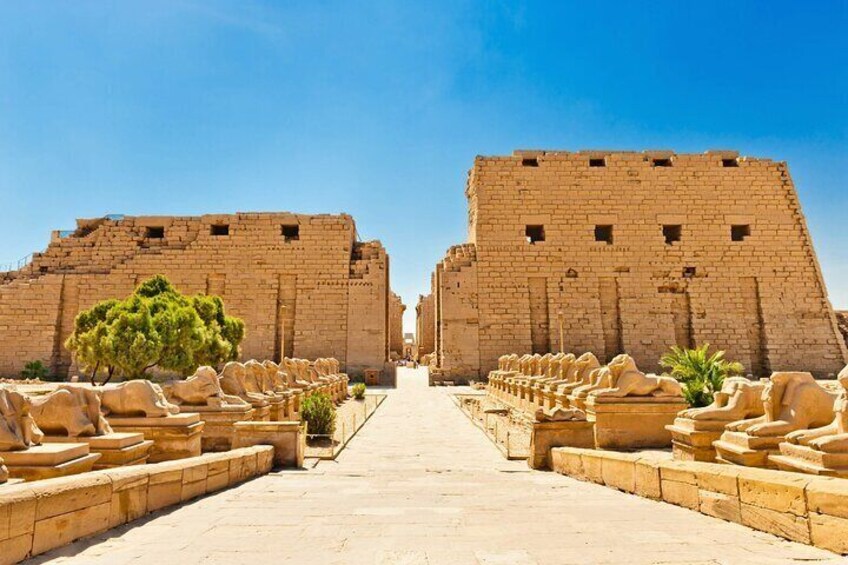 Luxor Private Day Tour by Flight from Cairo
