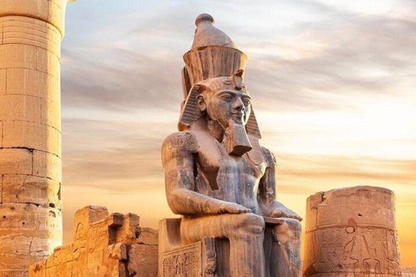 Luxor Private Day Tour by Flight from Cairo
