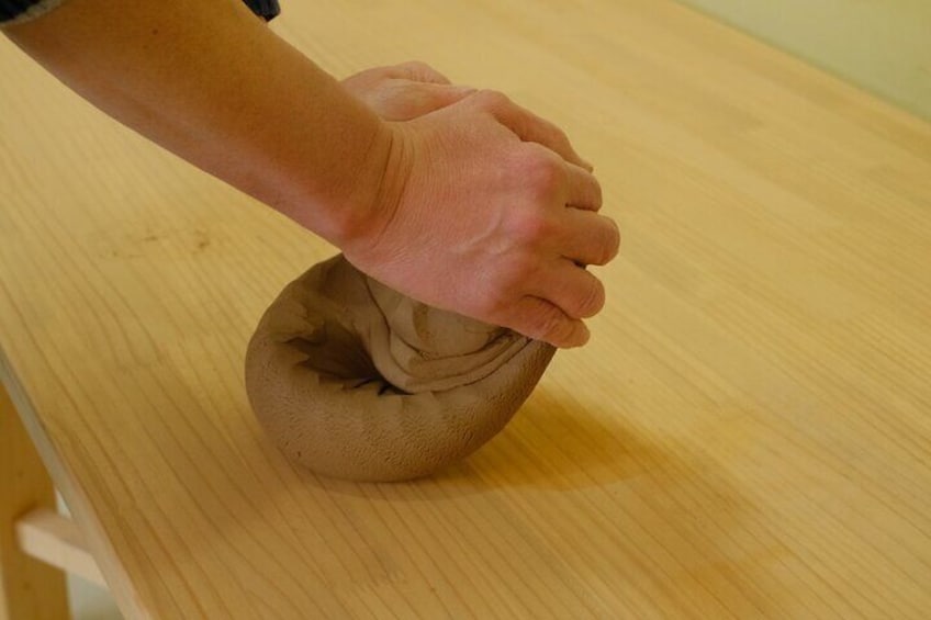 Hands On Pottery Workshop in Arima Onsen