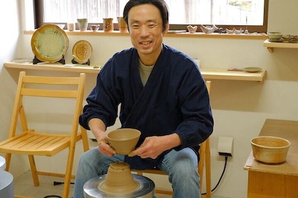 Hands On Pottery Workshop in Arima Onsen