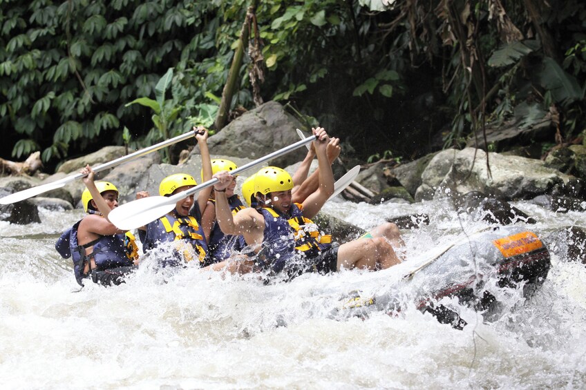 White Water Rafting in Bali by Mason Adventures