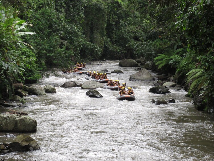 White Water Rafting in Bali by Mason Adventures