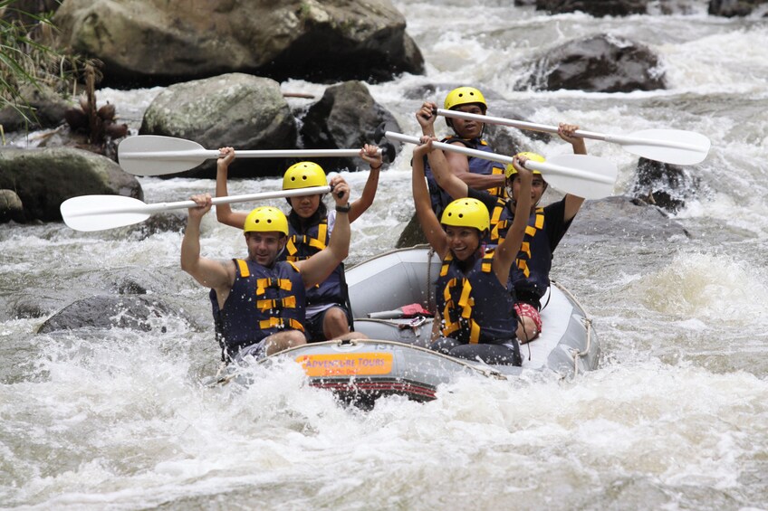 White Water Rafting in Bali by Mason Adventures