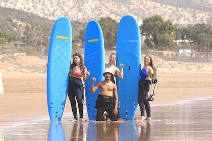 Surf Lessons in Taghazout Ride the Waves with Expert Instructors