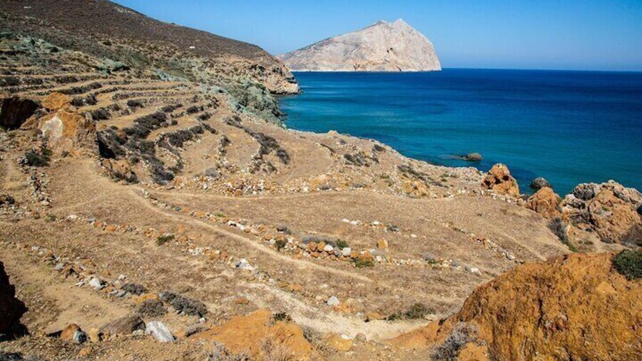 10 Hour Private Island Hopping Tour to Anafi