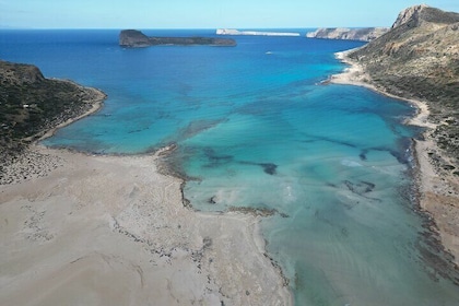 Falasarna Balos and Gramvousa Private Boat Trip