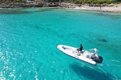 Falasarna Balos and Gramvousa Private Boat Trip