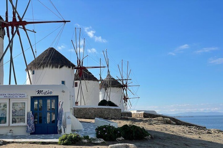 Must-See Mykonos: A Private Tour of the Best Attractions