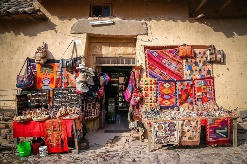Sacred Valley Full Day with Buffet Lunch Group Tour