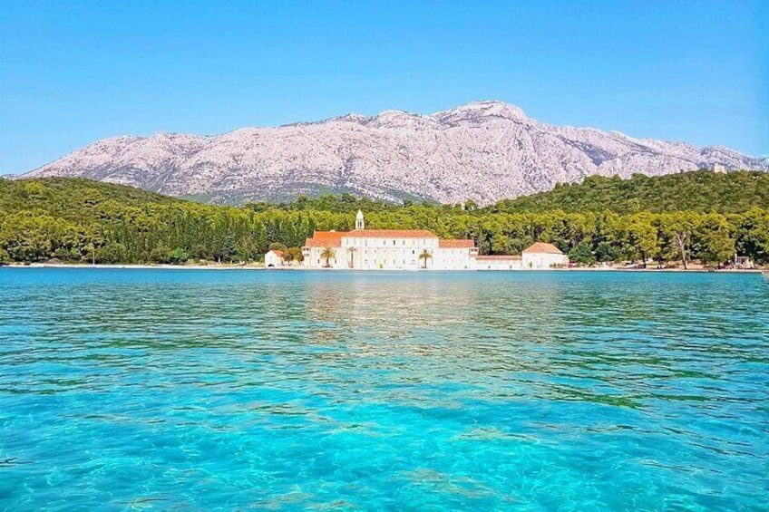 Badija island