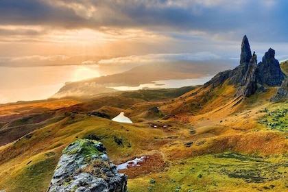 Private 3 Day Tour to Skye Loch Ness and Glencoe from Glasgow