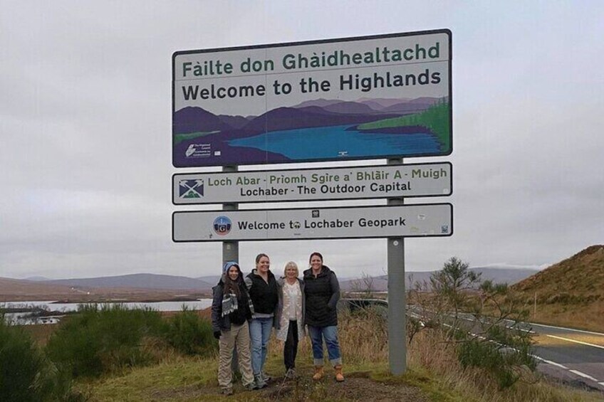 Private 3 Day Tour to Skye Loch Ness and Glencoe from Glasgow