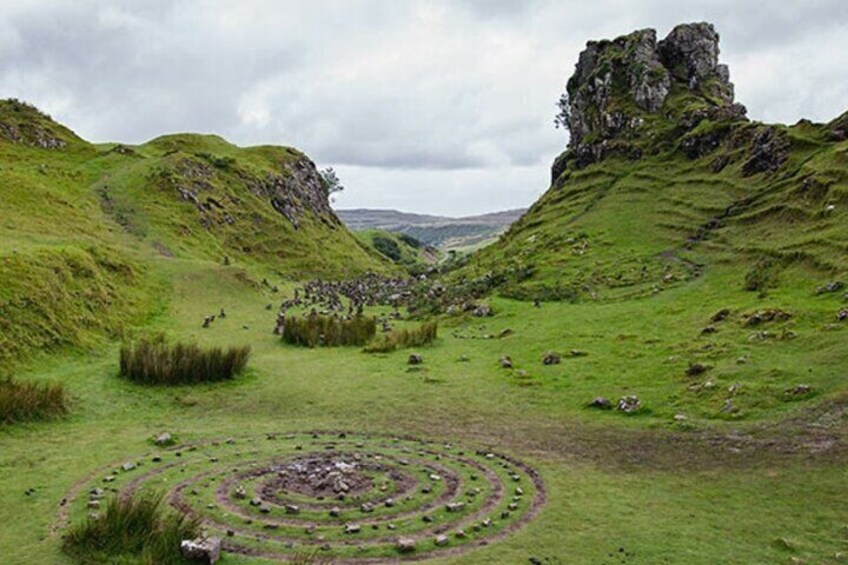 Private 3 Day Tour to Skye Loch Ness and Glencoe from Glasgow