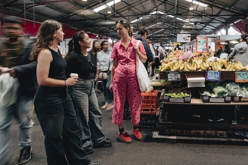 Touring the market