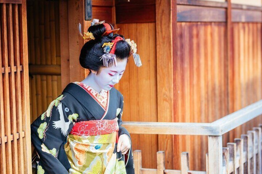 1 Hour Geisha Show Performance in Kyoto