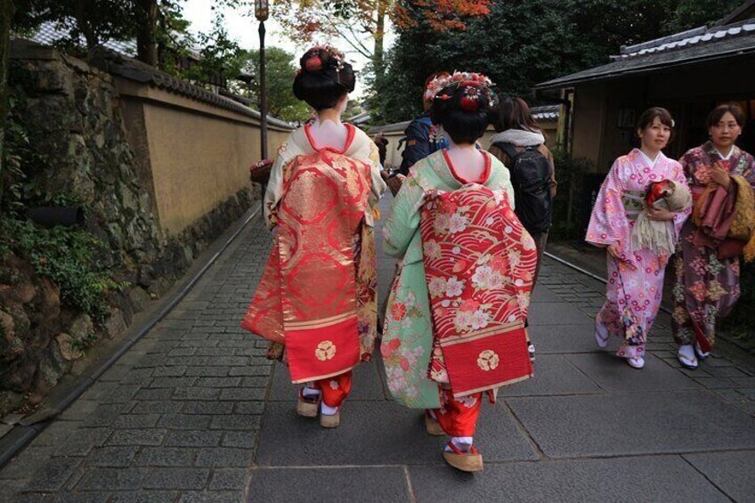 1 Hour Geisha Show Performance in Kyoto