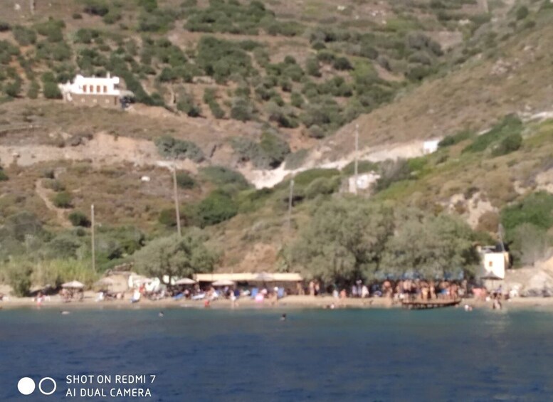 Picture 1 for Activity From Agios Kirykos: Private Day Trip to Fourni Island Beach