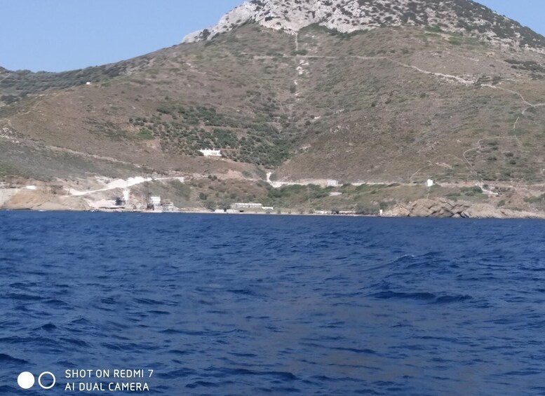 From Agios Kirykos: Private Day Trip to Fourni Island Beach