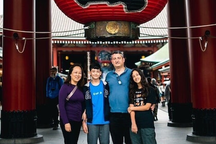 3 Hour Asakusa Walking Tour with Lunch