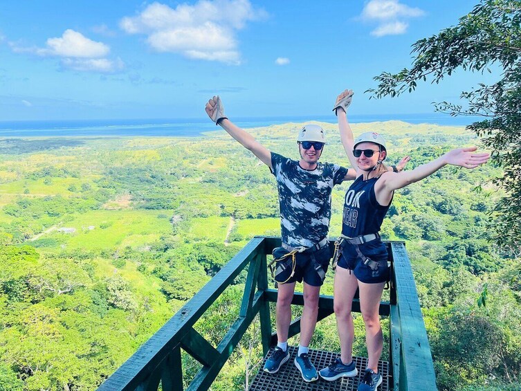 Largest Zipline in South Pacific & Cave Exploration in Nadi