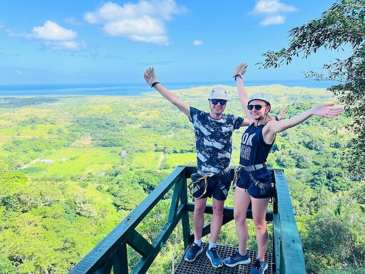 Largest Zipline in South Pacific & Cave Exploration in Nadi