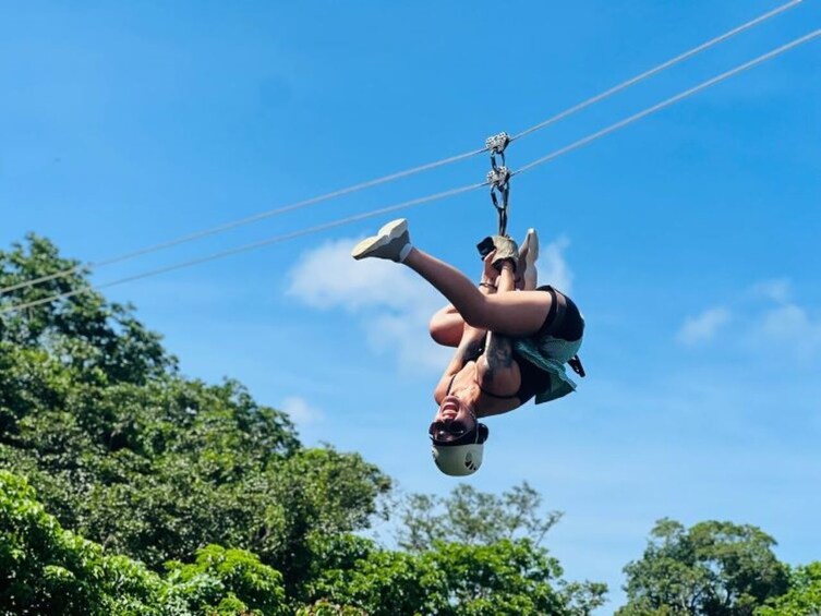 Largest Zipline in South Pacific & Cave Exploration in Nadi