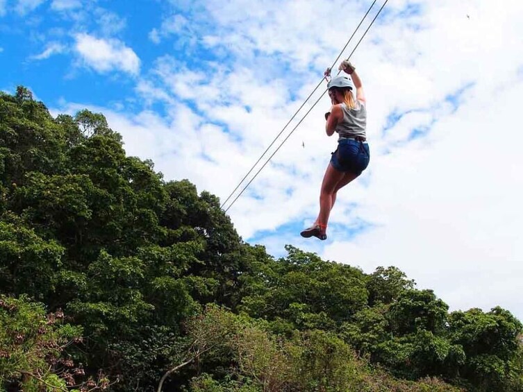 Largest Zipline in South Pacific & Cave Exploration in Nadi