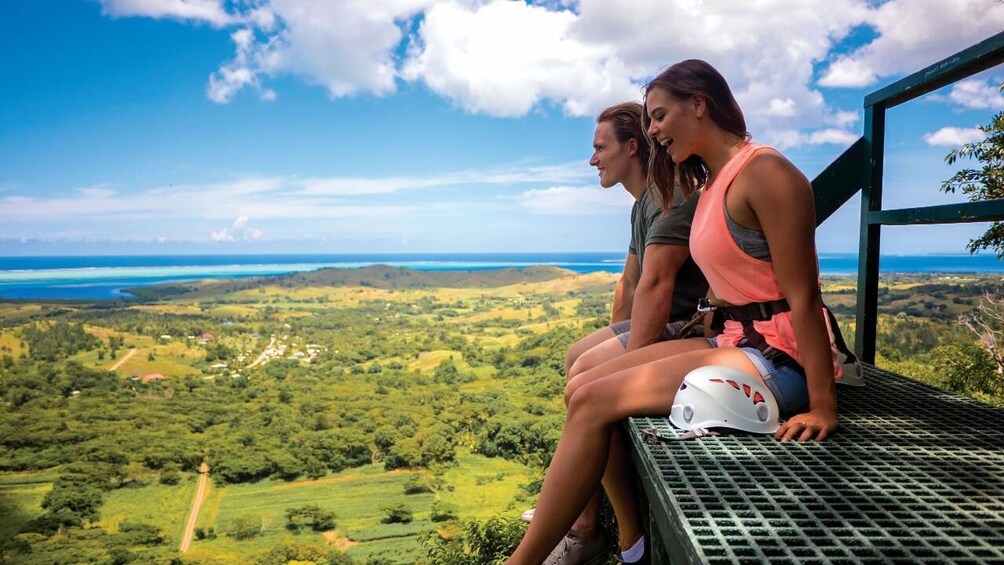 Largest Zipline in South Pacific & Cave Exploration in Nadi