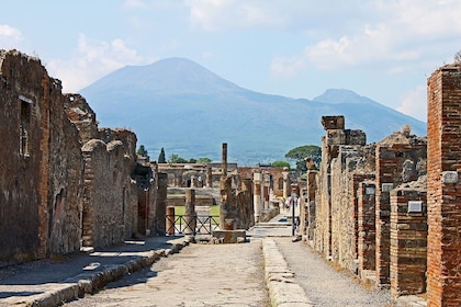 Arkeologisk område i Pompeii