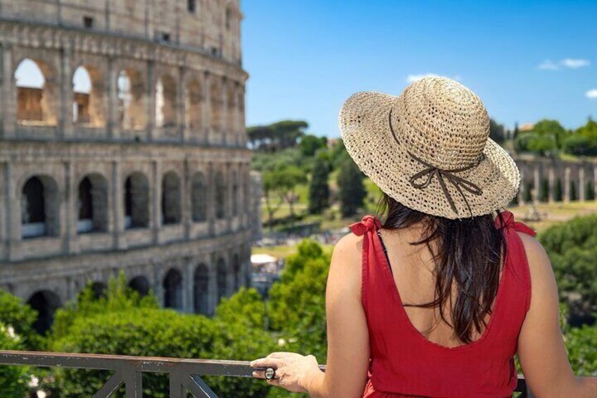 Colosseum and Roman Forum Self-Guided Audio Tour