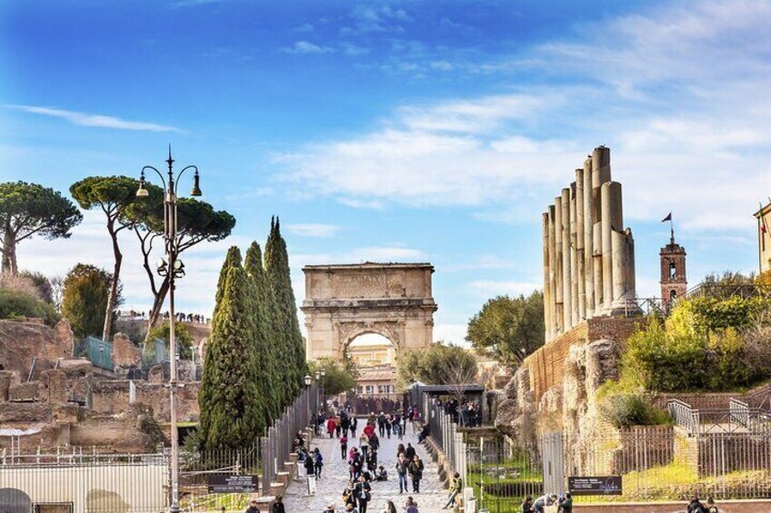Colosseum and Roman Forum Self-Guided Audio Tour