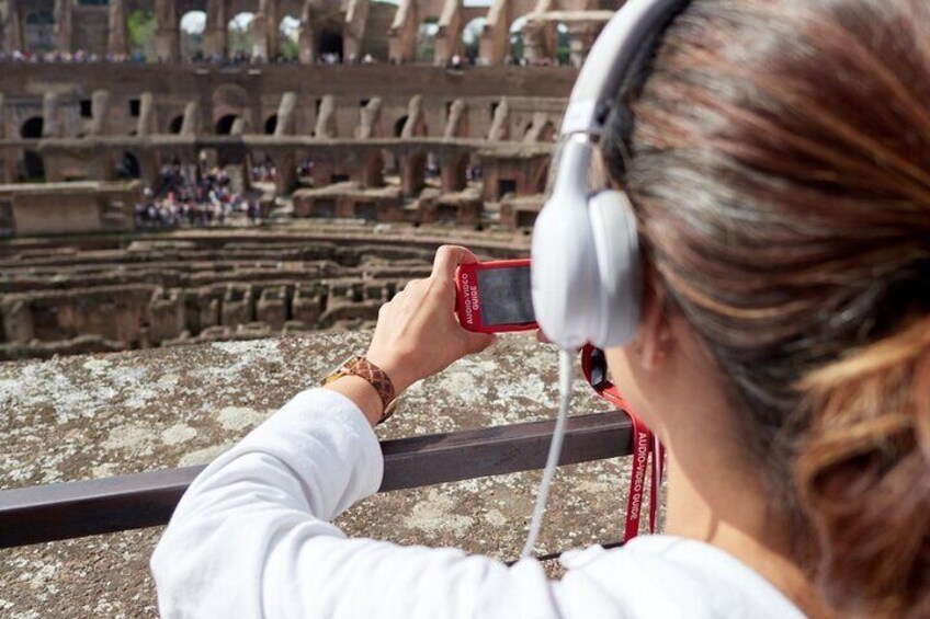 Colosseum and Roman Forum Self-Guided Audio Tour