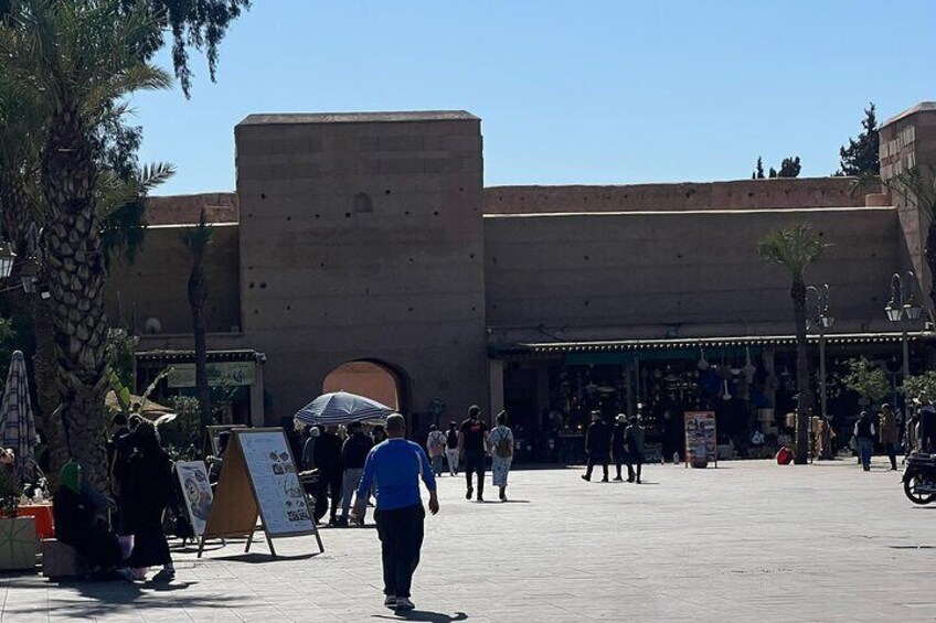 Half Day Tour in Marrakech 