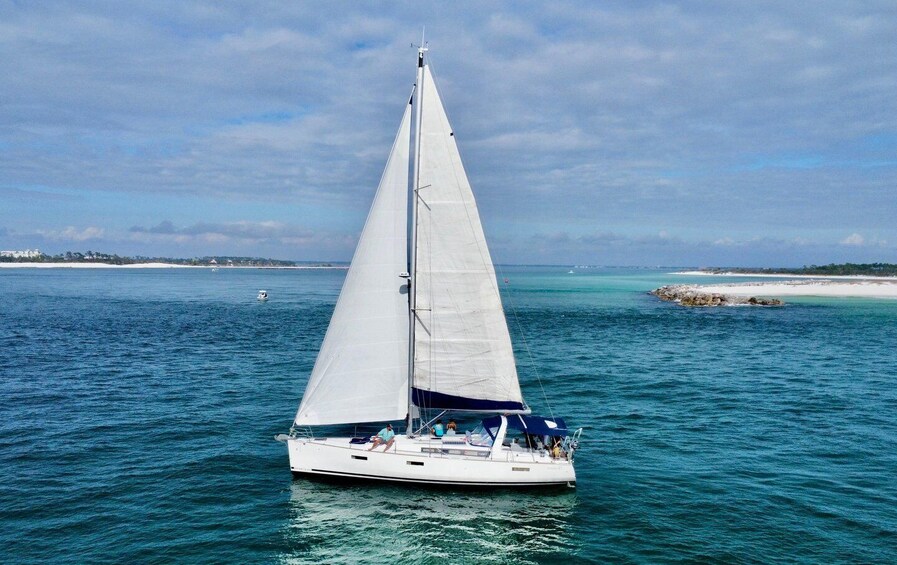 Picture 1 for Activity Panama City Beach: Sunset Sail on the Daydreams Sailboat