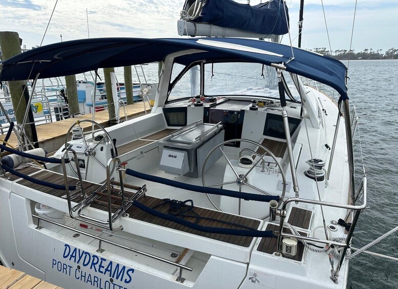 Picture 5 for Activity Panama City Beach: Sunset Sail on the Daydreams Sailboat