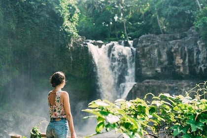 Ubud Tour with ATV Tubing Barong Dance and Waterfall