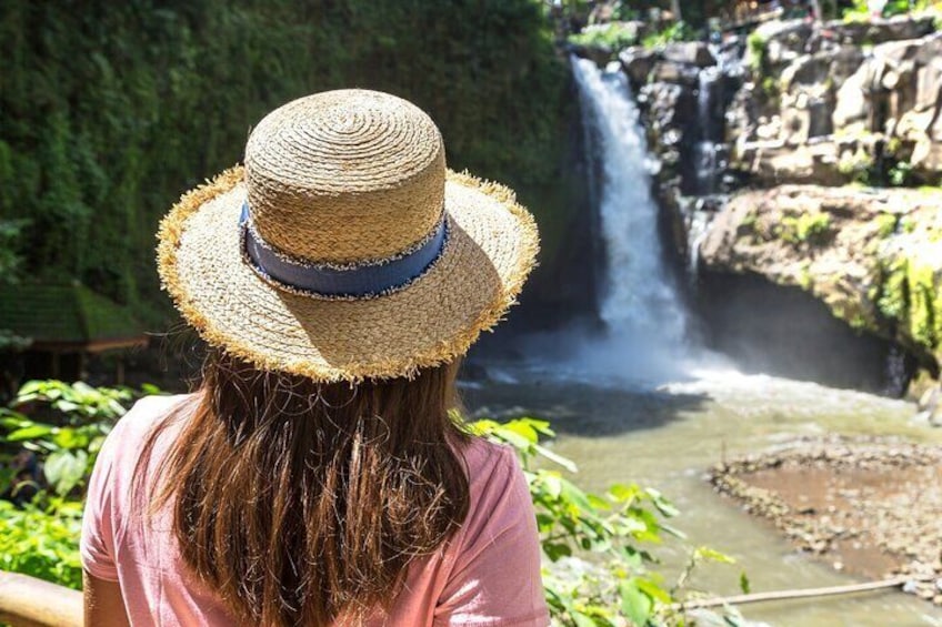 Ubud Tour with ATV Tubing Barong Dance and Waterfall